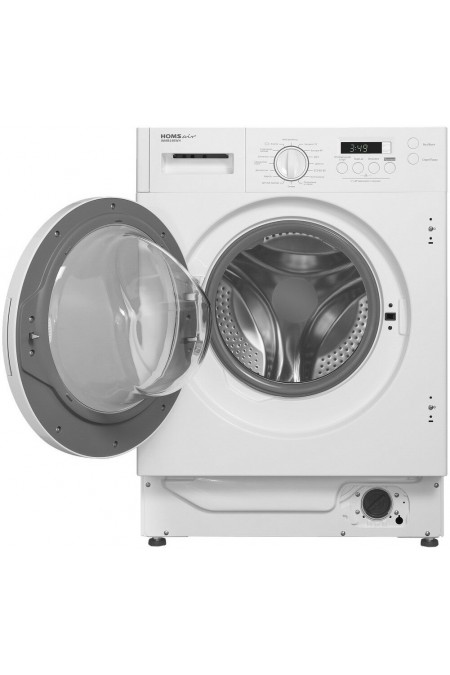 Встраиваемая стиральная машина HOMSair WMB148WH (белый) 1