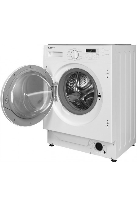 Встраиваемая стиральная машина HOMSair WMB148WH (белый) 2