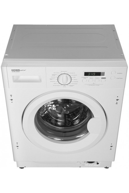 Встраиваемая стиральная машина HOMSair WMB148WH (белый) 3