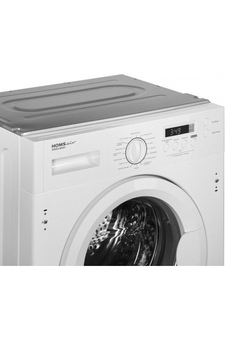 Встраиваемая стиральная машина HOMSair WMB148WH (белый) 4