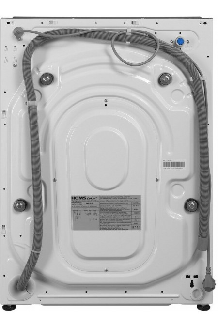 Встраиваемая стиральная машина HOMSair WMB148WH (белый) 9