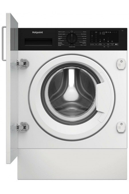 Встраиваемая стиральная машина Hotpoint-Ariston WBIH 7290 VWB (белый) 