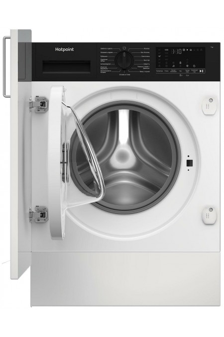 Встраиваемая стиральная машина Hotpoint-Ariston WBIH 7290 VWB (белый) 1