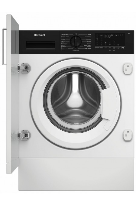 Встраиваемая стиральная машина Hotpoint-Ariston WBIH 8490 VWB (белый) 