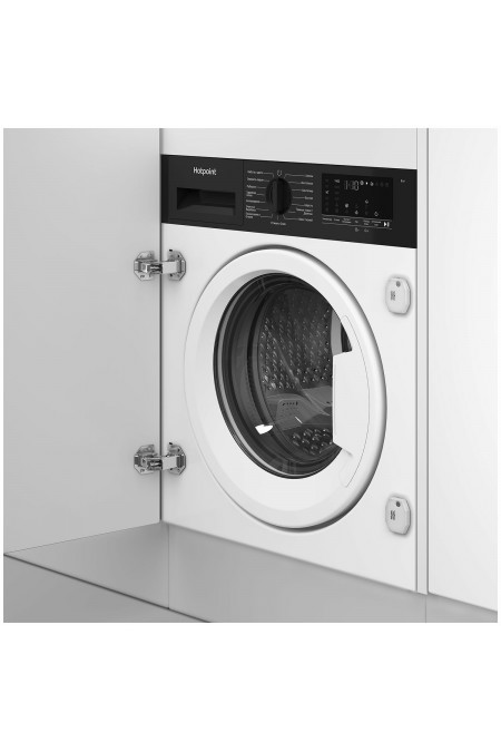Встраиваемая стиральная машина Hotpoint-Ariston WBIH 8490 VWB (белый) 1