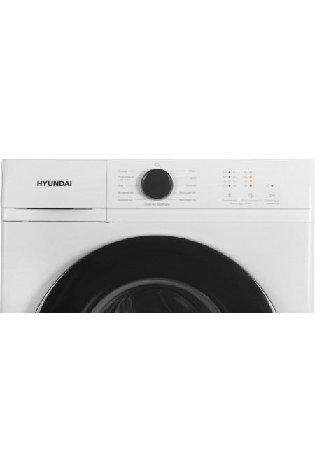 Встраиваемая стиральная машина Hyundai WME6212 (белый) 7
