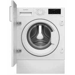 Встраиваемая стиральная машина Indesit IWBI 7290 VW (белый)