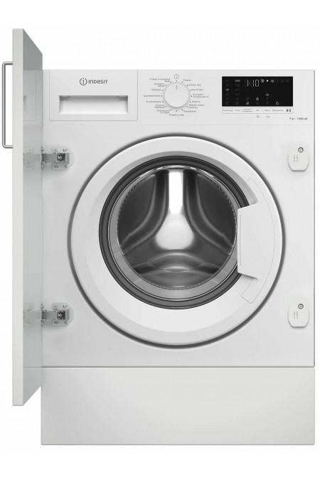 Встраиваемая стиральная машина Indesit IWBI 7290 VW (белый) 