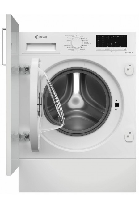 Встраиваемая стиральная машина Indesit IWBI 7290 VW (белый) 1