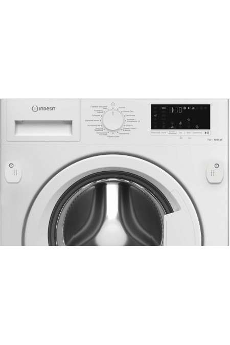 Встраиваемая стиральная машина Indesit IWBI 7290 VW (белый) 2