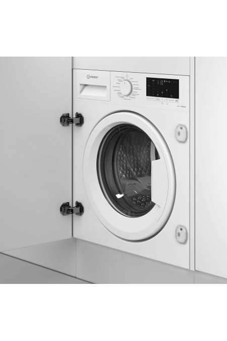 Встраиваемая стиральная машина Indesit IWBI 7290 VW (белый) 6