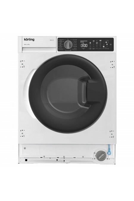 Встраиваемая стиральная машина Korting KWDI 12V75 (белый) 