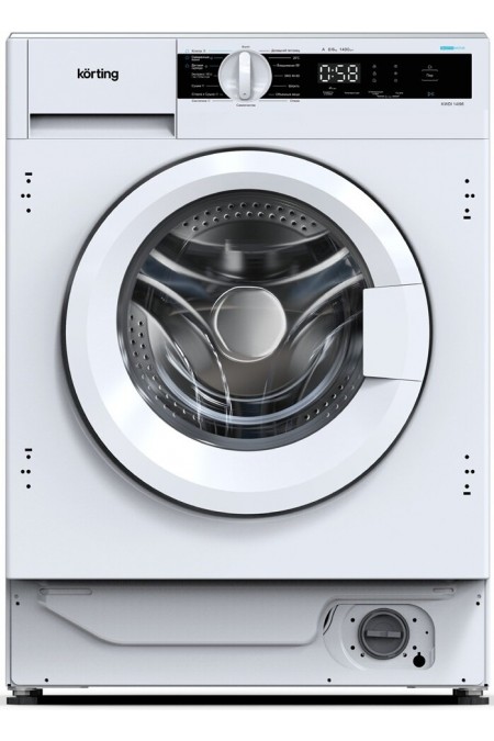 Встраиваемая стиральная машина KORTING KWMI 14I96 (белый) 