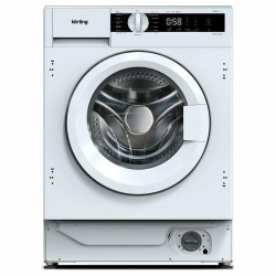 Встраиваемая стиральная машина KORTING KWMI 14IS94 (белый)