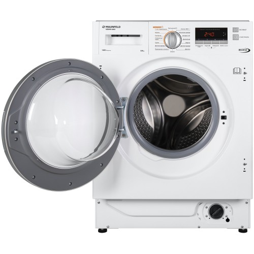 Встраиваемая стиральная машина MAUNFELD MBWM1486S (белый) 4