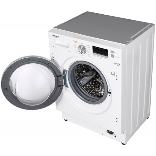 Встраиваемая стиральная машина MAUNFELD MBWM1486S (белый) 5