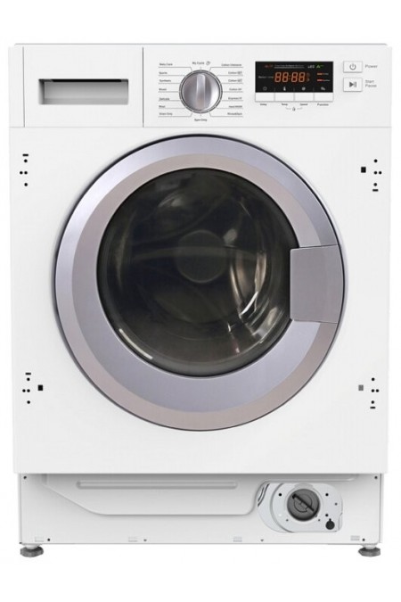 Встраиваемая стиральная машина MAUNFELD MBWM148S (серебристый) 