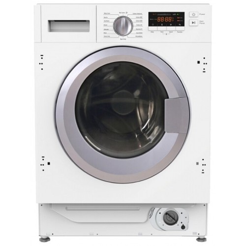 Встраиваемая стиральная машина MAUNFELD MBWM148S (серебристый) 