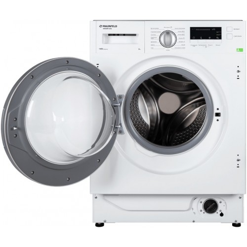 Встраиваемая стиральная машина MAUNFELD MBWM148S (серебристый) 2