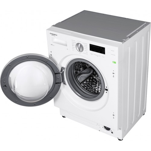 Встраиваемая стиральная машина MAUNFELD MBWM148S (серебристый) 3