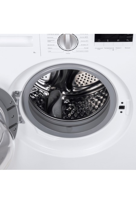 Встраиваемая стиральная машина MAUNFELD MBWM148S (серебристый) 4