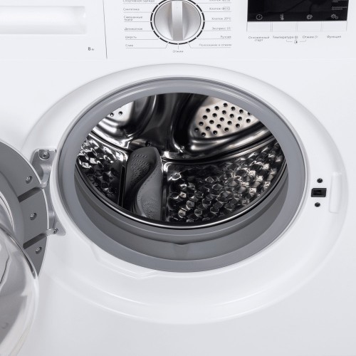 Встраиваемая стиральная машина MAUNFELD MBWM148S (серебристый) 6