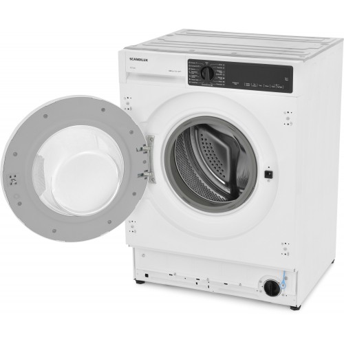 Встраиваемая стиральная машина Scandilux DX3T8400 (белый) 2