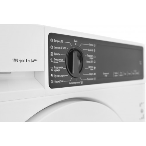 Встраиваемая стиральная машина Scandilux DX3T8400 (белый) 9