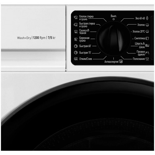 Встраиваемая стиральная машина SCANDILUX LX2T7200 (белый) 2