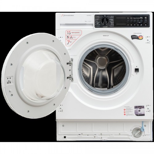Встраиваемая стиральная машина Schaub Lorenz SLW TB7132 (белый) 2