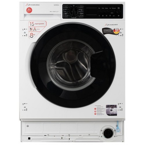 Встраиваемая стиральная машина Schaub Lorenz SLW TB8134 (белый) 