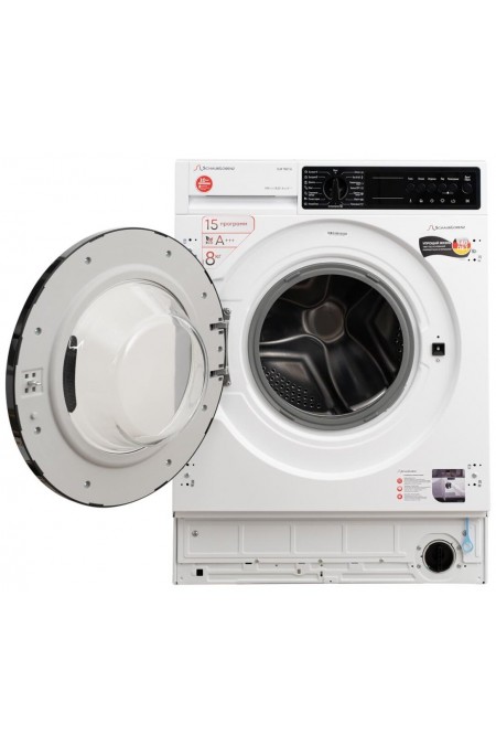 Встраиваемая стиральная машина Schaub Lorenz SLW TB8134 (белый) 2