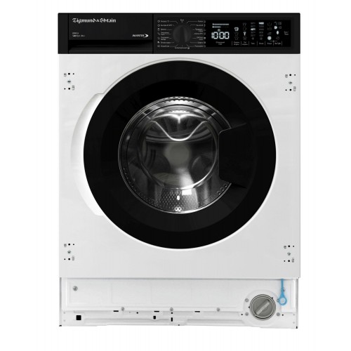 Встраиваемая стиральная машина Zigmund Shtain BWM 04 (белый) 
