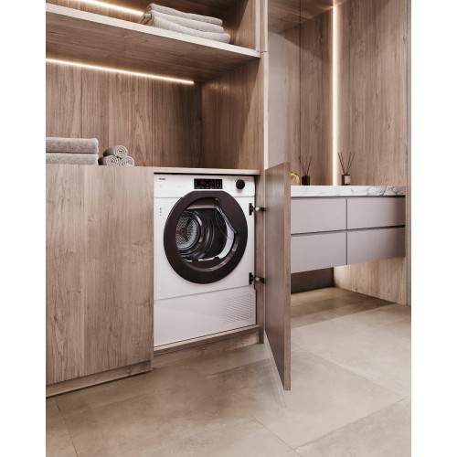 Встраиваемая сушильная машина Haier HDB4 H7A2TBEX-RU (белый) 5