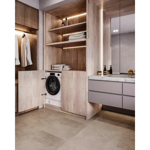 Встраиваемая сушильная машина Haier HDB4 H7A2TBEX-RU (белый) 6