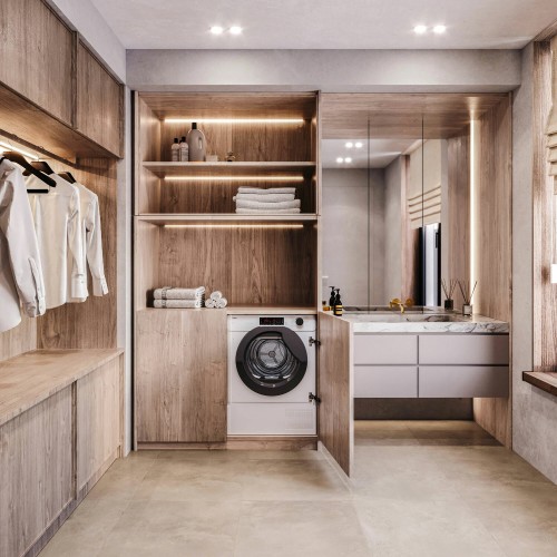 Встраиваемая сушильная машина Haier HDB4 H7A2TBEX-RU (белый) 7