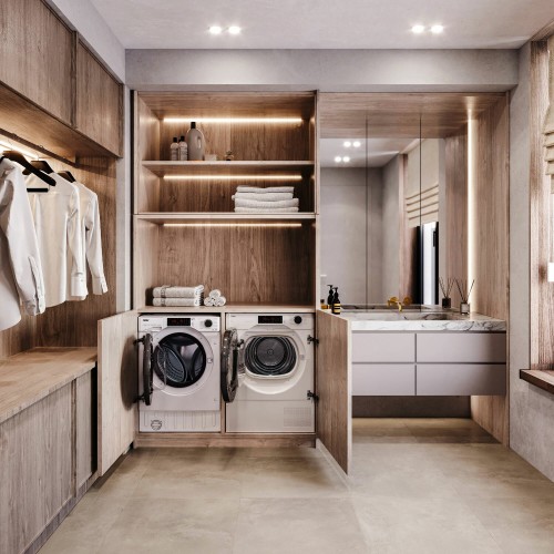 Встраиваемая сушильная машина Haier HDB4 H7A2TBEX-RU (белый) 8