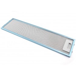 Фильтр жировой Krona 142.1190.16 476х130мм (синий/голубой)