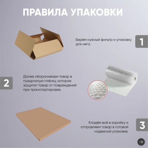 Фильтр жировой Krona 142.1190.16 476х130мм (синий/голубой) 6