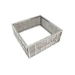 Фильтр жировой Krona R2580191 190х70мм