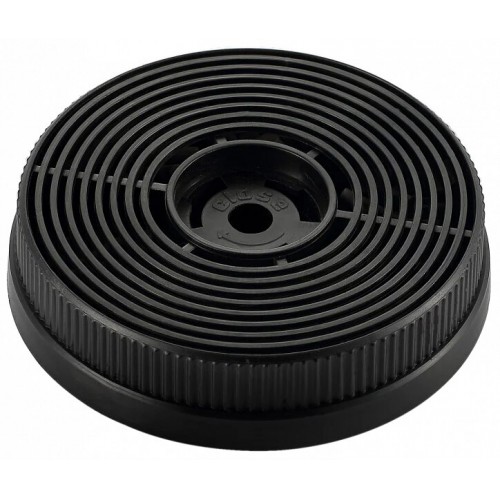 Фильтр угольный Krona тип TK (2 шт.) (черный) 