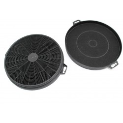 Угольный фильтр Krona тип CKF 150 2 шт. (черный)