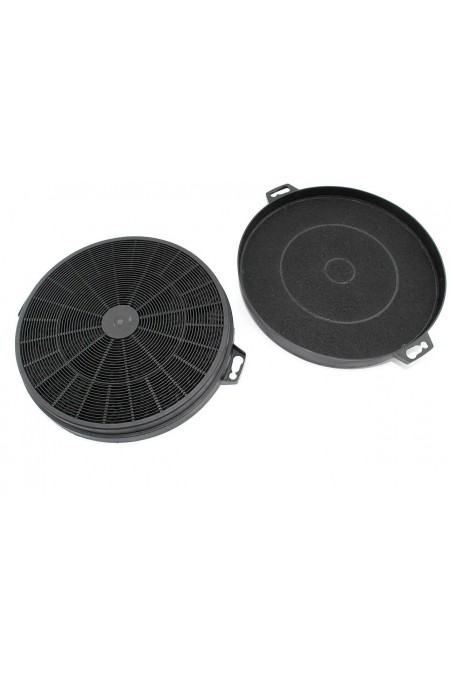 Угольный фильтр Krona тип CKF 150 2 шт. (черный) 