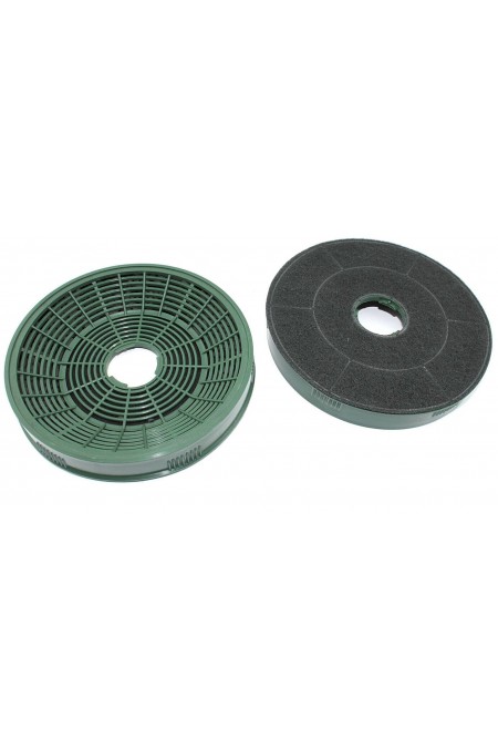 Угольный фильтр Krona тип KU-2 2 шт. (коричневый) 