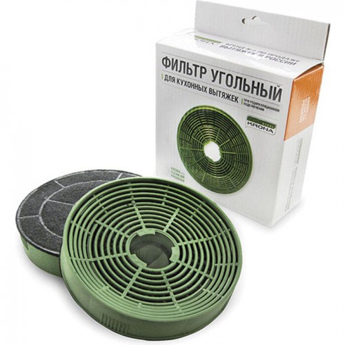 Угольный фильтр Krona тип KU-2 2 шт. (коричневый) 