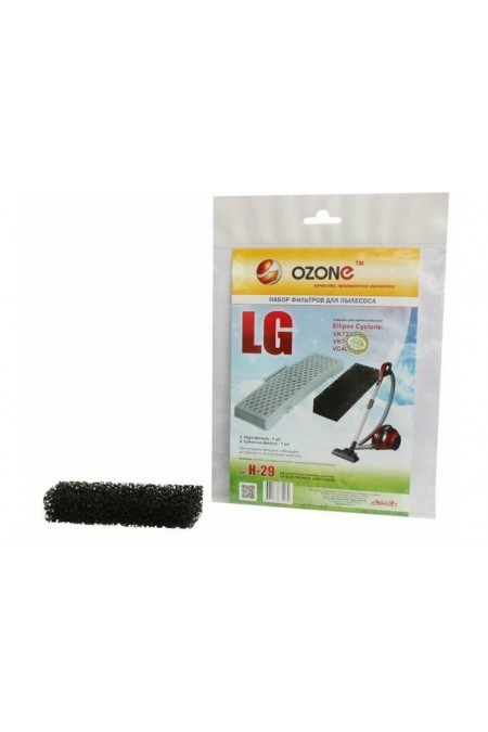 Фильтр для пылесосов OZONE microne H-29 для пылесосов LG 