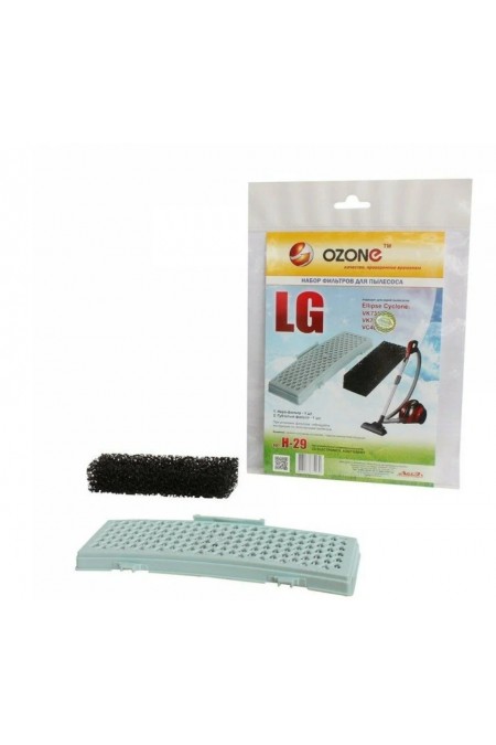 Фильтр для пылесосов OZONE microne H-29 для пылесосов LG 1