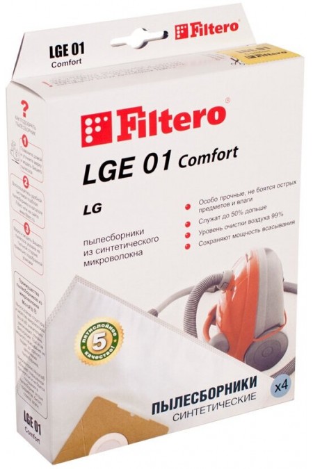Фильтр Filtero LGE 01 Comfort 1