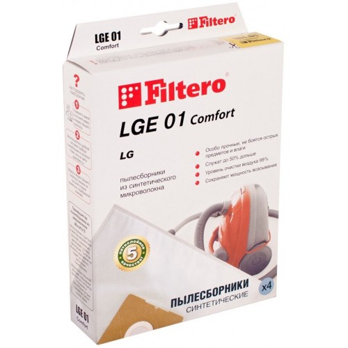 Фильтр Filtero LGE 01 Comfort 1