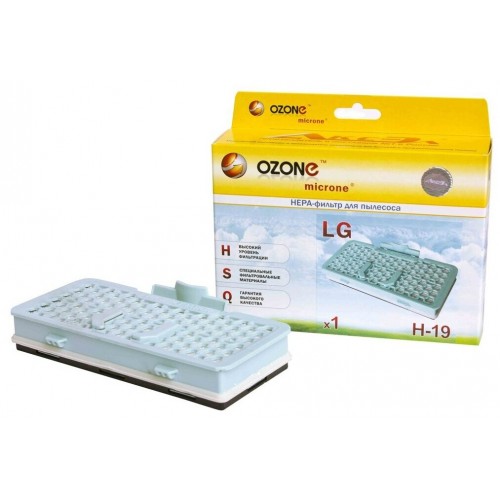 Фильтр OZONE microne H-19 для пылесоса LG НЕРА 